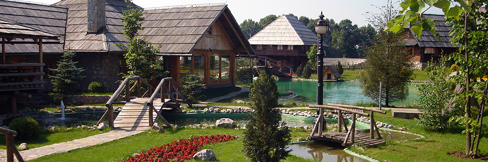 Fontana i jezero